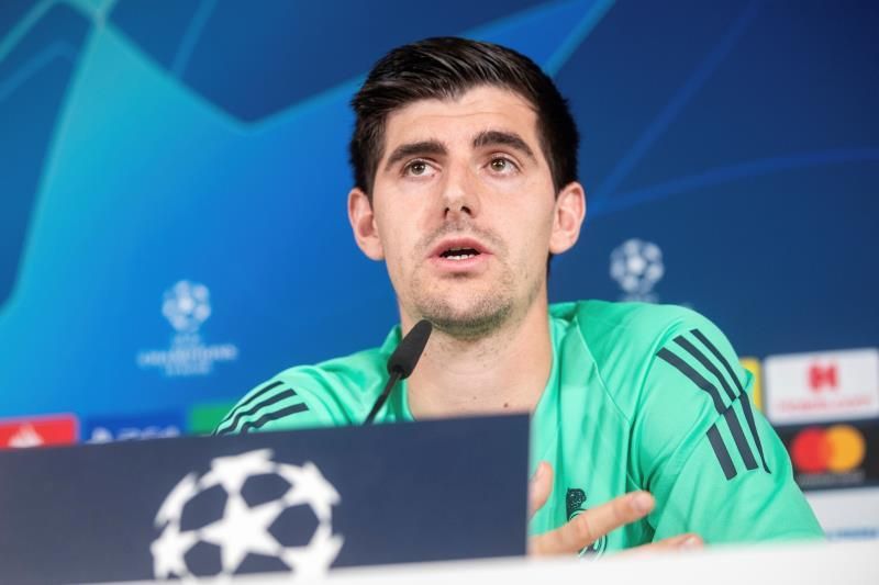 Courtois afirma que lo de Bale fue "un vacile" por "la euforia"