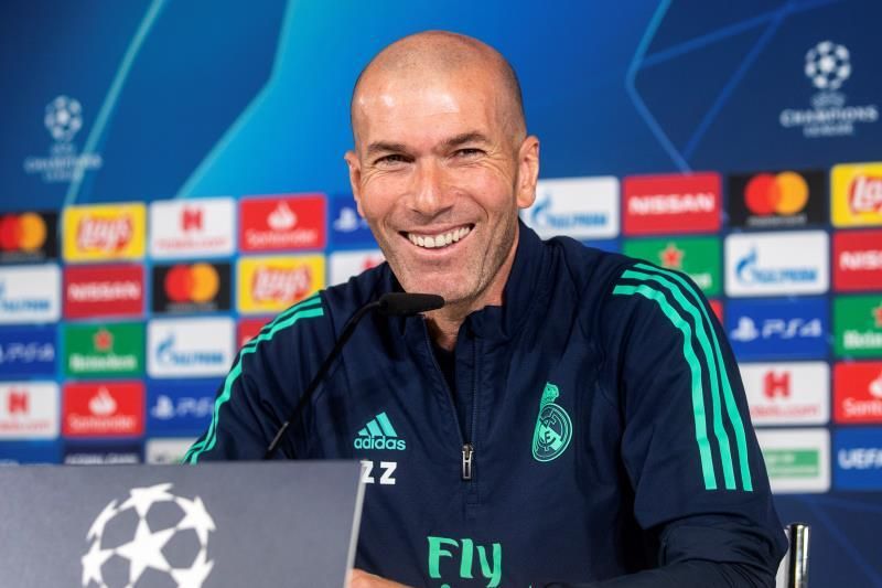 Zidane: "Estoy enamorado de Mbappé"