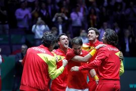España gana la Copa Davis por sexta vez con un Nadal pletórico