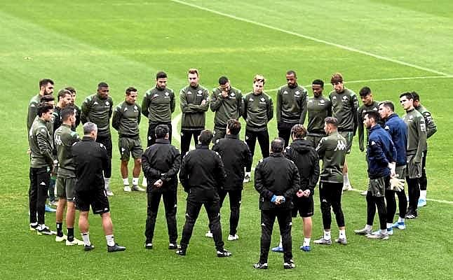 El ambicioso reto que se impone el vestuario del Betis