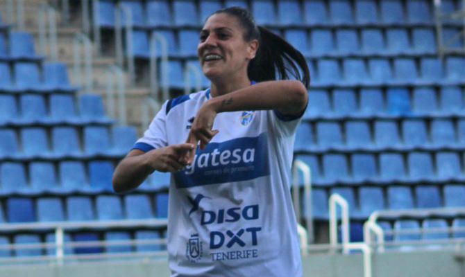 Un gol especial para Martín-Prieto