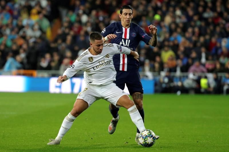 Hazard se retira lesionado tras una entrada de Meunier