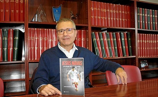 'Un duende de leyenda', el libro que narra la historia de superación de Jesús Navas