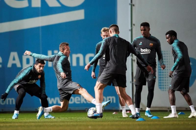 Lenglet y Arthur, novedades en la convocatoria