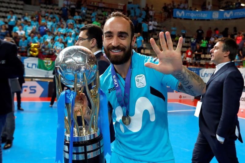 Ricardinho anuncia que dejará el Movistar Inter cuando acabe la temporada