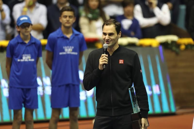 El agente de Federer: "Encontramos nueva fecha en Bogotá o devolvemos el dinero"