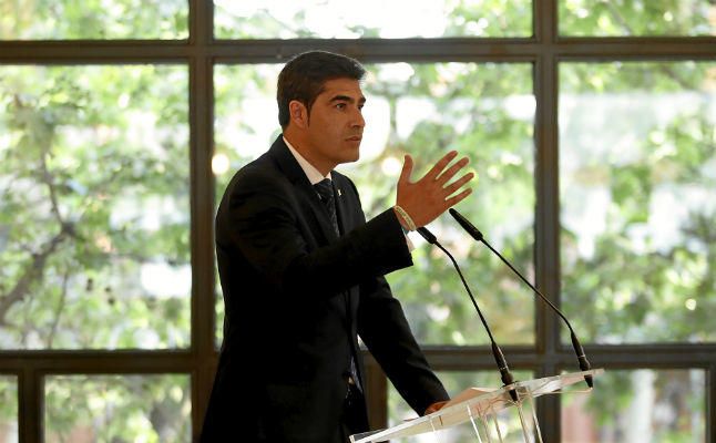 Haro: "Canales será uno de los pilares del Betis grande que queremos conseguir"