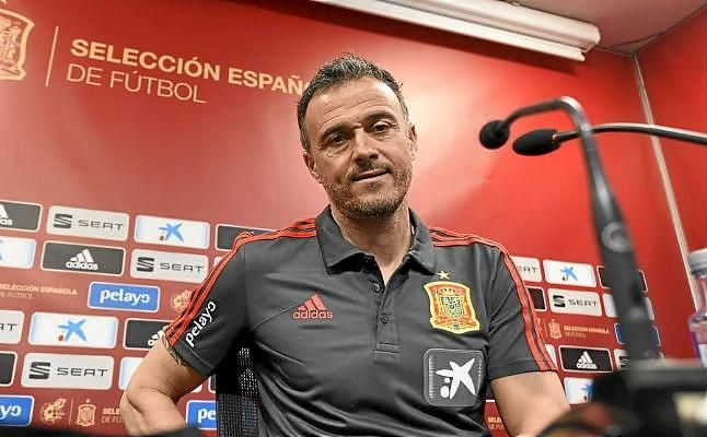 Sigue en directo la rueda de prensa de Luis Enrique