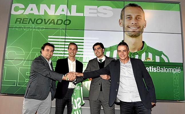 Canales y su "sueño de jugar la Champions con el Betis"