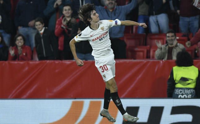 Bryan Gil: "Los minutos que juegue tengo que aprovecharlos"