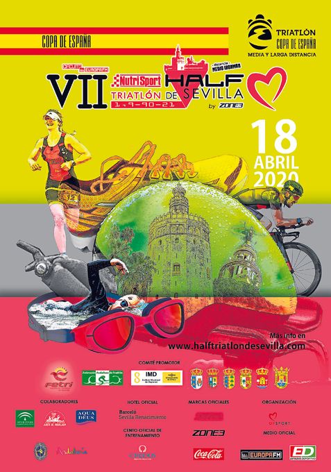 El Nutrisport Half Triatlón de Sevilla abre la Copa de España