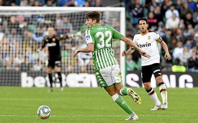 Para Édgar, con los pies en la tierra, "fue el debut soñado"