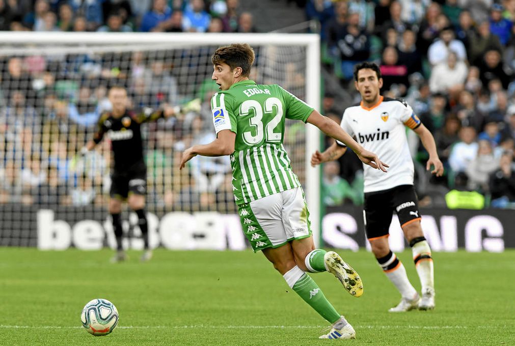 El Barcelona no se olvida del bético Edgar González