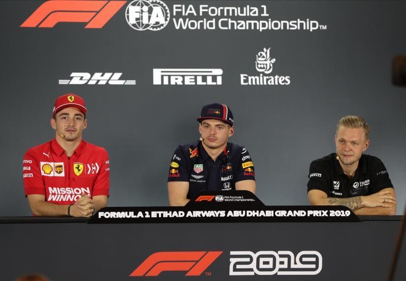 Leclerc: "Vettel y yo hablamos y lo de Brasil no se volverá a repetir"