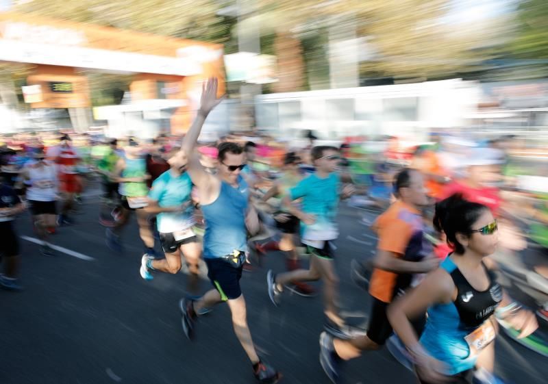 El maratón de Madrid renueva su etiqueta de oro en 2020