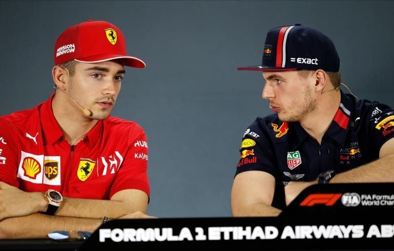 Verstappen: "No miro los seis títulos de Hamilton, ganar uno ya estaría bien"