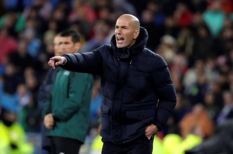 Zidane cuenta con todos los disponibles pensando en el Alavés