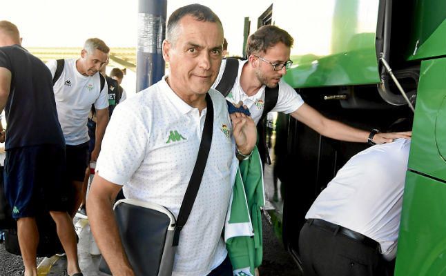 Dos objetivos del Betis saldrán cedidos en enero