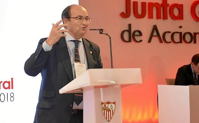 La Junta del Sevilla cambia al 30 de diciembre con "un gran pacto por la estabilidad"