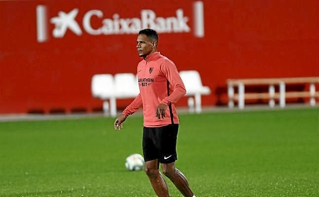 Fernando no se entrena y es duda frente al Leganés