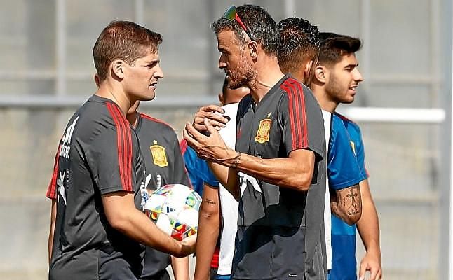 Los verdaderos motivos del divorcio entre Luis Enrique y Robert Moreno