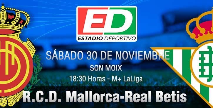 Mallorca-Real Betis: Para atrás ni para impulsarse