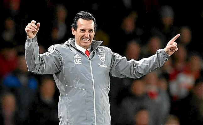 Unai Emery, destituido como entrenador del Arsenal