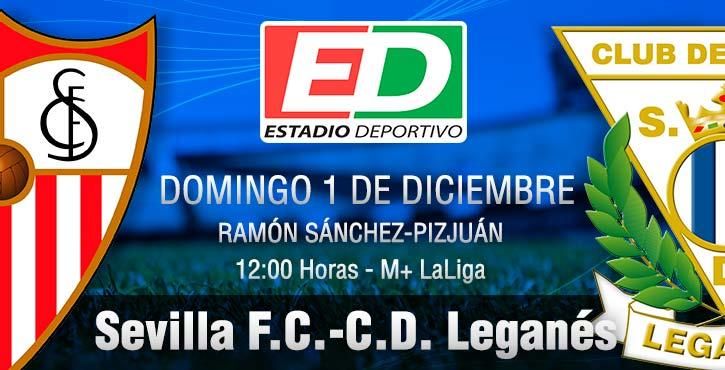 Sevilla F.C.-Leganés: Del 'tempus fugit' a los sueños de mayo