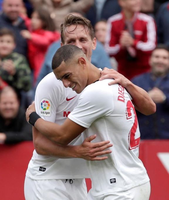 1-0. Sevilla se afianza arriba con sufrido triunfo ante Leganés que perdonó