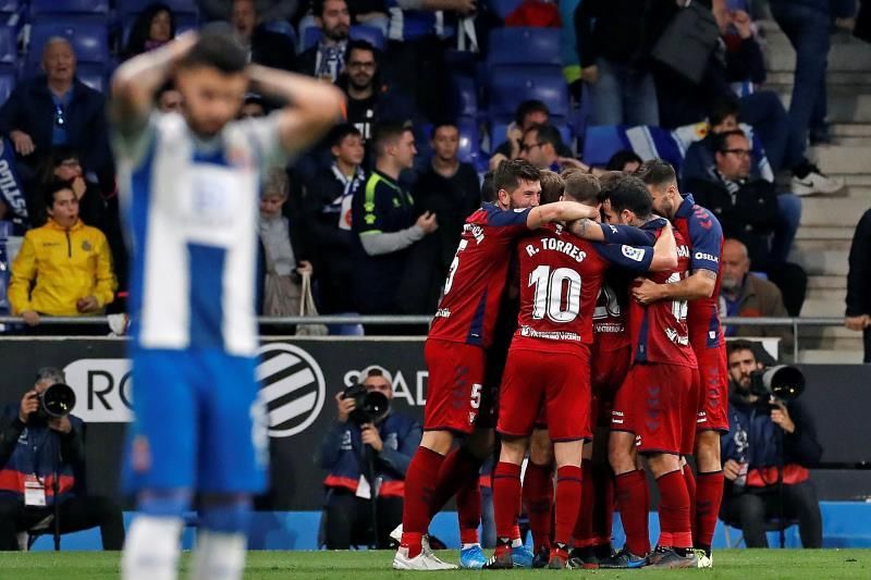 2-4. Osasuna hunde al Espanyol en tres minutos