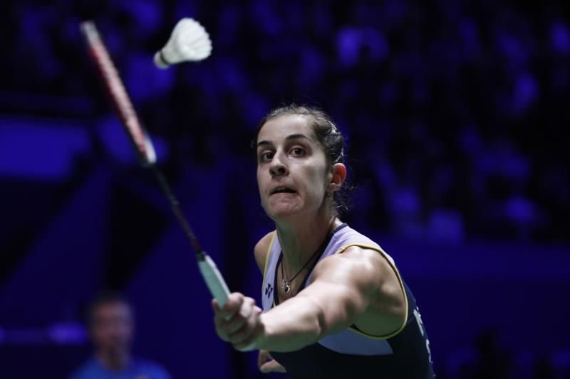 Carolina Marín gana a Chaiwan en la final en la India