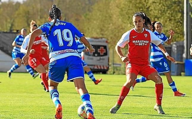 Deportivo 2-1 Sevilla Femenino: Condenadas por la mayor efectividad rival