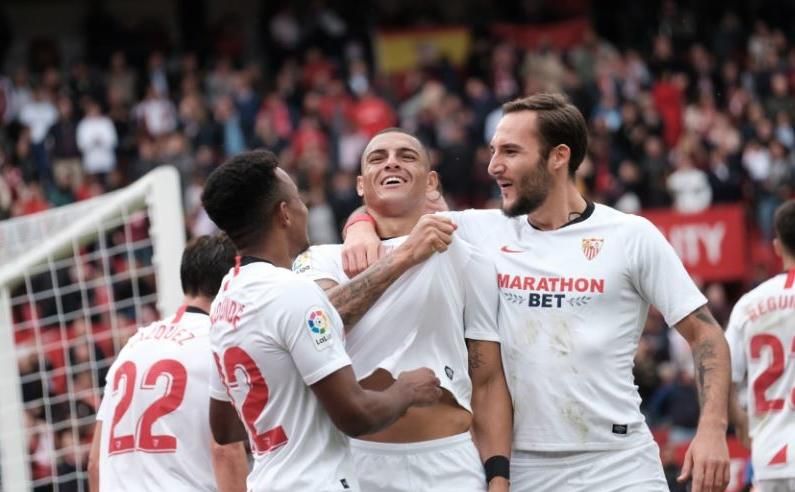 Diego Carlos: "Estoy contento de jugar en el Sevilla"