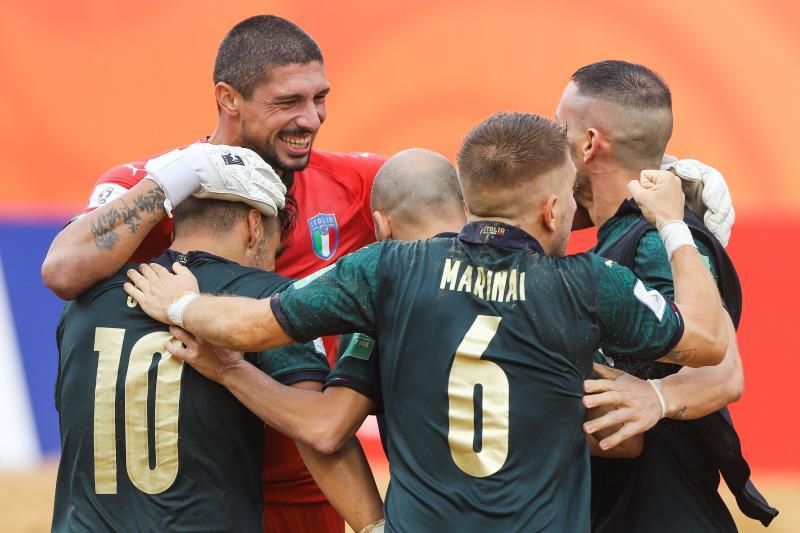 Italia y Portugal definirán la décima edición del Mundial de fútbol playa