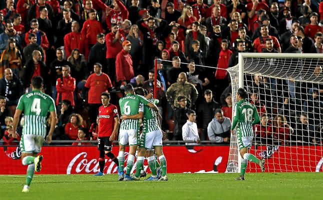 El Betis, a punto de batir la mejor racha de todo 2019