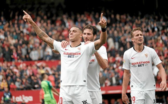 Sevilla FC 1-0 Leganés: Un muro. El muro. 'The Wall'