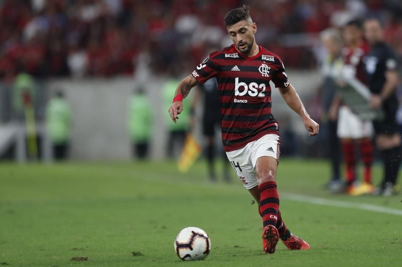 Un Flamengo imparable vence a Palmeiras con tantos de 'Gabigol' y Arrascaeta