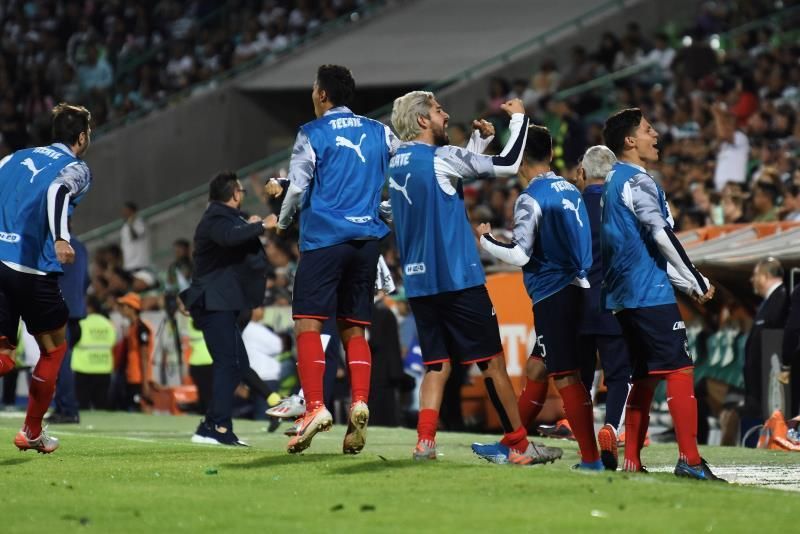 Monterrey recibe a Necaxa y Morelia a América en el inicio de las semifinales