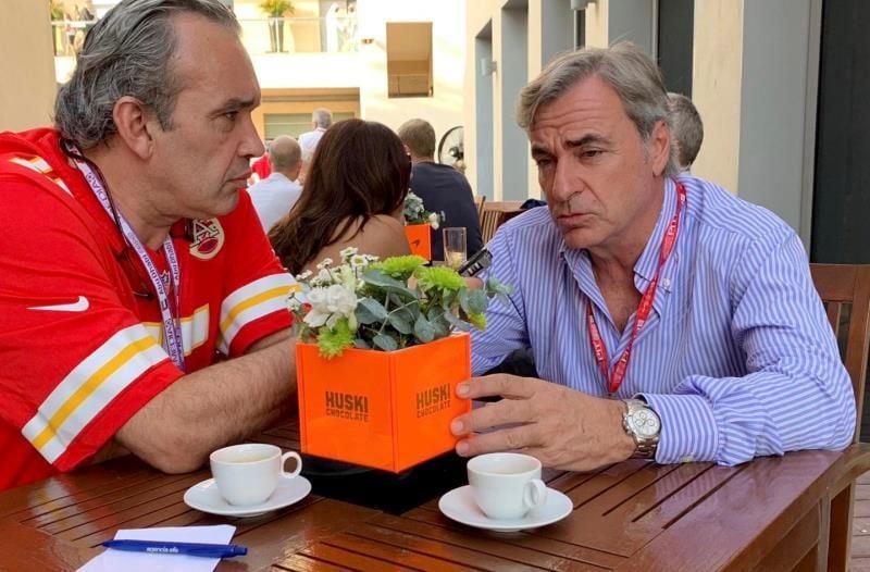 Sainz, padre: "Para Alonso el Dakar va a ser una película muy diferente"