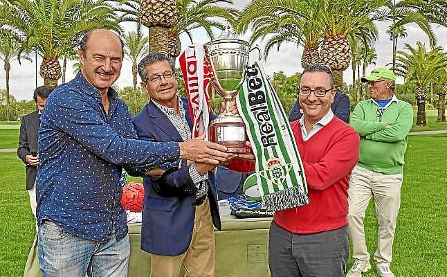 El Sevilla FC se lleva la 'The Cup Sevilla-Betis', el derbi del golf