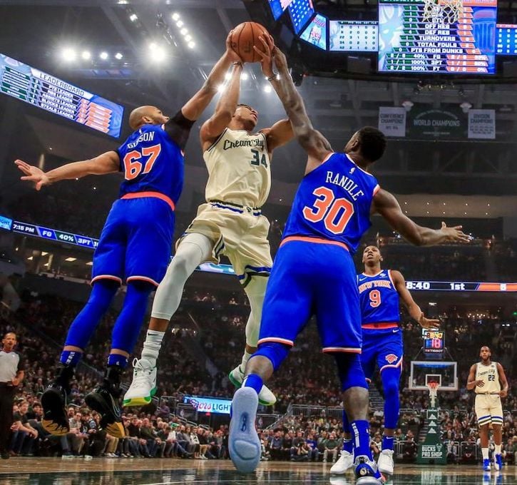 Antetokounmpo y Bucks se apoderan de la mejor marca de la NBA