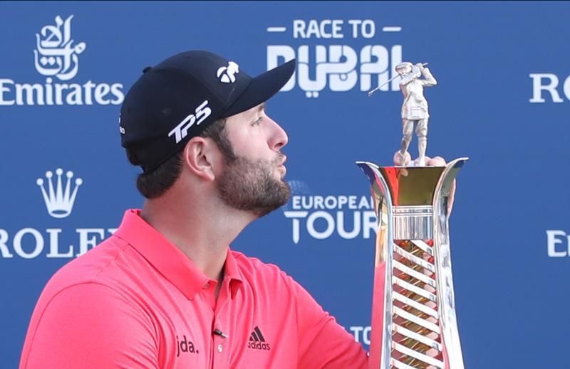 Jon Rahm 'Mejor Golfista del European Tour' 2019, tercer español en lograrlo