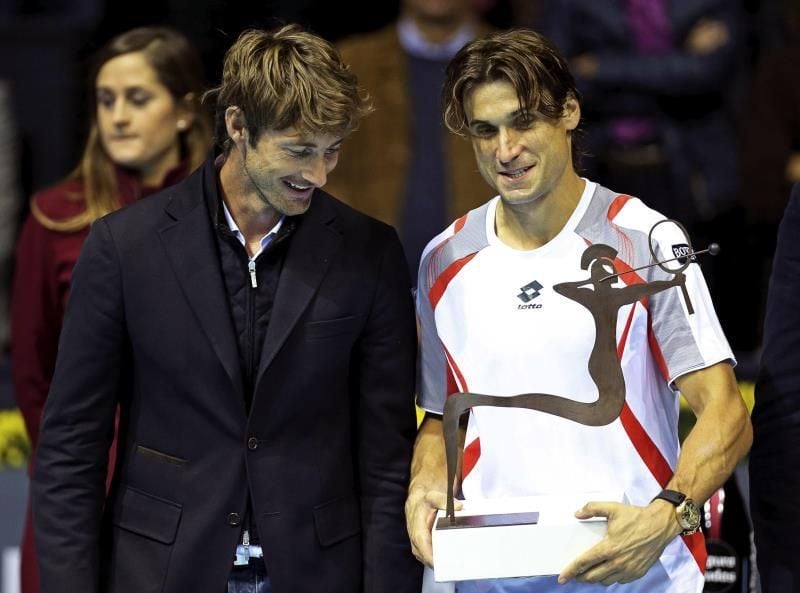 Juan Carlos Ferrero y David Ferrer se medirán en el Tenis Playa de Luanco