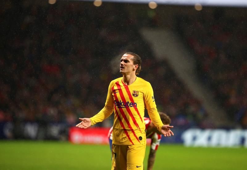 LaLiga denuncia cánticos de "Griezmann muérete" en el Wanda Metropolitano