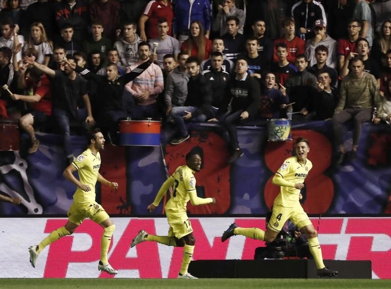 Villarreal empató en la última visita de Atlético y ganó las tres anteriores