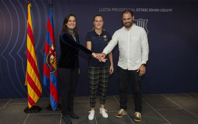 Ana Crnogorcevic ficha por el FC Barcelona