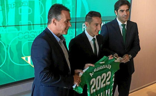 Guardado: "Cuando uno se siente cómodo no se quiere ir"