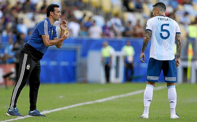 Scaloni desea que Leandro Paredes "tenga más continuidad" en el PSG