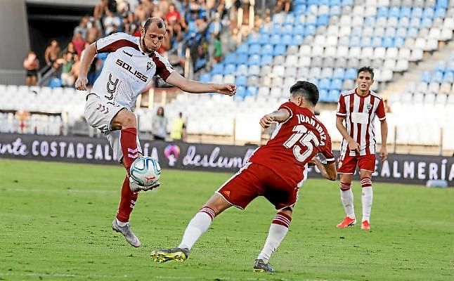 Zozulia: "Prefiero el ascenso del Albacete al Balón de Oro"