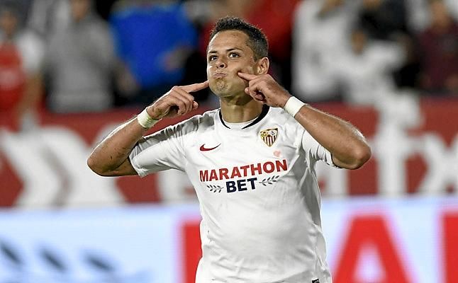 Chicharito acalla los rumores